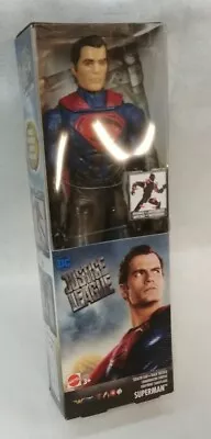 Justice League Superman - Stealth Suit -  Action Figure 12” MIB • $9.99