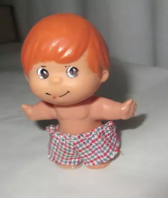 Mattel 1970 Red Head Boy Doll Small Shots 3  • $11.95