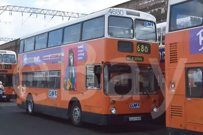 Bus Photo - GM Buses South 4680 HE A680HNB Leyland Atlantean Withdrawn • £1.19