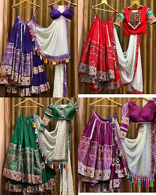 £51.29 • Buy Indian Bollywood Wedding Lengha New Designer Lehenga Choli Party Pakistani Wear