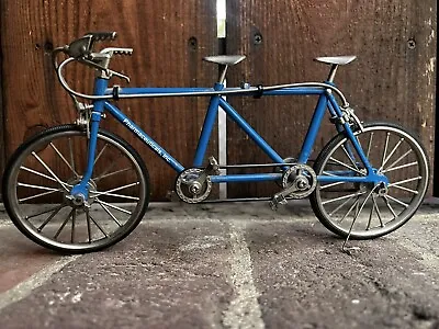 Vintage Salesman's Sample Miniature Tandem Detailed Bicycle • $75