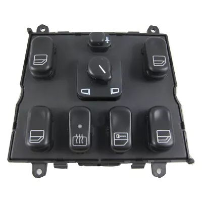 Center Console Power Window Mirror Switch For Mercedes Benz ML-Class 1638206610 • $28.95