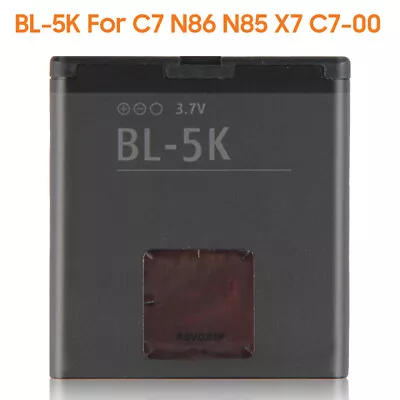 $6.22 • Buy New Replacement Battery BL-5K For NOKIA BL5K C7 N86 N85 X7 C7-00 1200mAh