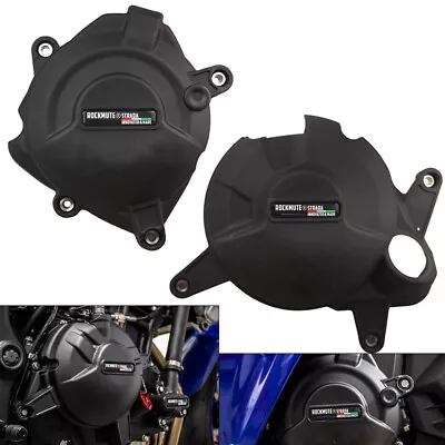 For YAMAHA MT03 MT-03 23-24 Engine Crash Protector Gear Crank Case Cover Slider • $97.46