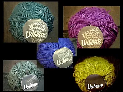 Dochtwolle Virgin Wool Other Lana Grossa Vabene Choice Vintage-Retro • $4.30