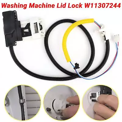 Washing Machine Lid Lock Switch For Whirlpool Maytag Washer W11307244 AP6832601 • $17.98