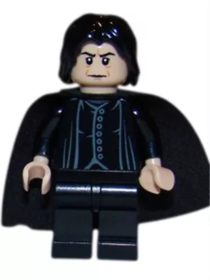 Lego Harry Potter Minifigure Professor Severus Snape Hp100 4842 • $30.99