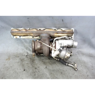 $262.50 • Buy 2011-2014 BMW N55 3.0L Single Turbo Manifold Assembly E82 E90 F30 OEM 123k