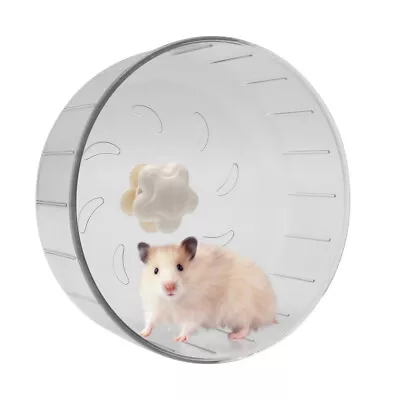 14cm Hamster Wheel Non-slip Running Wheel Exercise Wheel Gerbil Chinchilla • £8.99