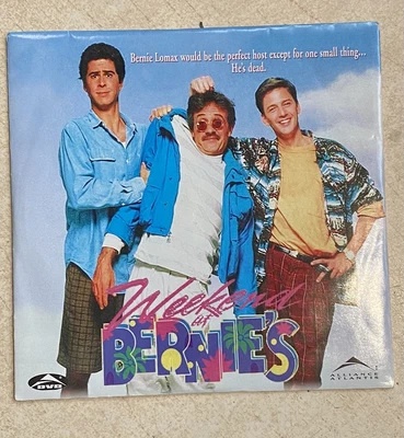 $3.27 • Buy Weekend At Bernies Pizza Hut DVD Sealed