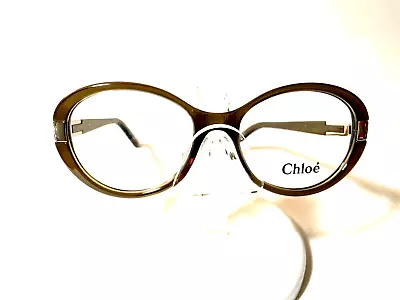 New  Authentic Chloe Eyeglasses Frame 2656 Light Khaki 305 • $34.20