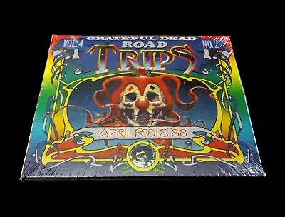 Grateful Dead Road Trips Vol. 4 No. 2 April Fools '88 NJ 3/31/88 4/1/1988 3 CD • $299.99