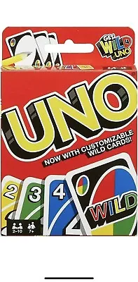Wild UNO Card Game 112 Cards Family Children Friends Party Gift XMas UK • £4.40