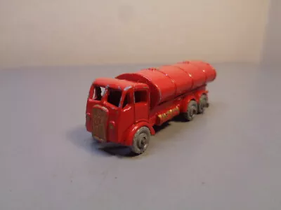 MATCHBOX LESNEY No 11A VINTAGE ROAD TANKER ESSO VERY GOOD CONDITION • $2.71
