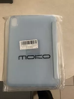Moko 3ZBT TPU Case For IPad Mini 6 8.3” 2021 Sky Blue New • $16.99