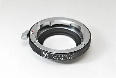 VOIGTLANDER VM ADAPTER Leica M-Mount Lens To Micro 4/3 Body  From Japan #2992 • $48