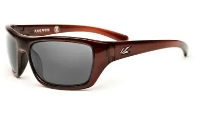 NEW KAENON SUNGLASSES KANVAS Brown Frame With Grey Polarized G12 Lenses • $169