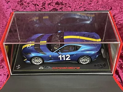 *FREE SHIPPING* BBR 1/18 Ferrari 812 Competizione P18207TF Limited 112 • $699