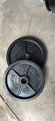 45 Lb Weight Plates Pair • $115