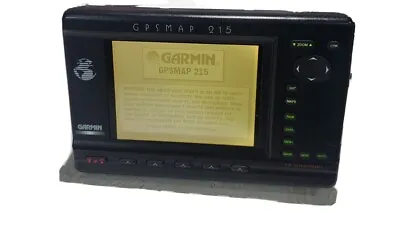 £121.90 • Buy Garmin GPSMAP 215 Chartplotter Head Unit *30 Day Warranty*
