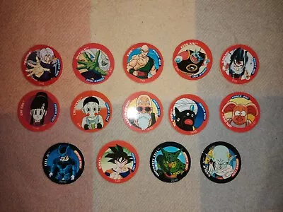 Dragon Ball Z Tazos/ Dizk - DBZ Series 1 Bundle • $40