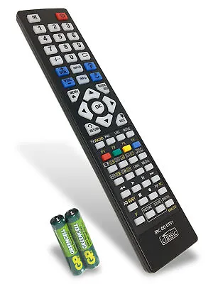 Replacement Remote Control For Technisat TECHNIPLUS ISIO 55 • £17.94