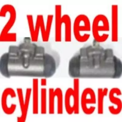 Rear Wheel Cylinders Chevelle _ Malibu 1969 1970 1971 Buy For The Future! • $29.96