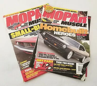 Mopar Muscle Magazines 2008 • $2.95