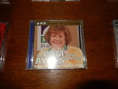 PAM AYRES - THE POETRY COLLECTION      2 X Audio CD     (1997)   BBC Radio 4 • £2.50