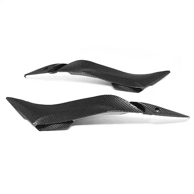 For KAWASAKI ZX6R 2009-2013 Front Side Gas Tank Driver Seat Fairing Carbon Fiber • $109.34