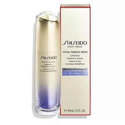 Shiseido Vital Perfection LiftDefine Radiance Serum 40ml / 1.3oz New In Box • $69.99