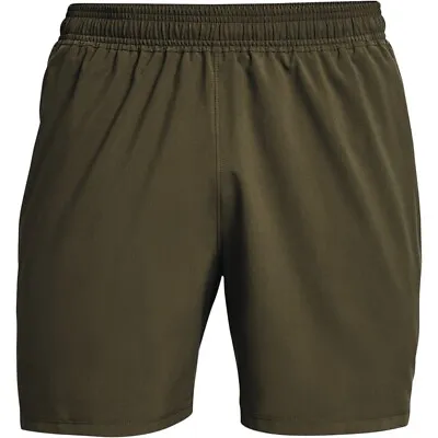 Under Armour 1361280 Men's UA Tac Printed Shorts Marine OD Green 3X-Large • $23.99
