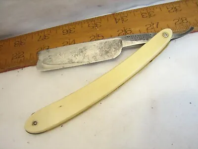 Wade & Butcher Sheffield Fine India Steel Straight Razor Barber Tool 5/8  • $119.99