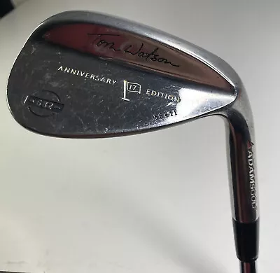 $49.34 • Buy Adams Golf “Tom Watson Aniv. Edition” RH Gap Wedge SW 56* / 11 B 36.5” Golf Club