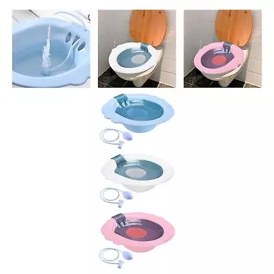 Sitz Bath Basin For Toilet Hangable Perineal Soaking Bath For Women • $12.26