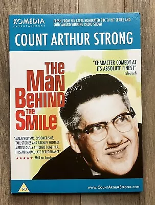 Count Arthur Strong - The Man Behind The Smile • £7