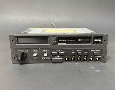 Vintage Blaupunkt Rothenberg Audi Design Dolby Cassette Tape AM/FM Radio • $99.99