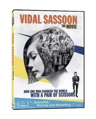 Vidal Sassoon The Movie - DVD - GOOD • $5.65