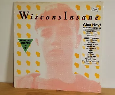 Sigmund Snopek III WisconsInsane 1987 Dali Records Sealed LP Violent Femmes • $50