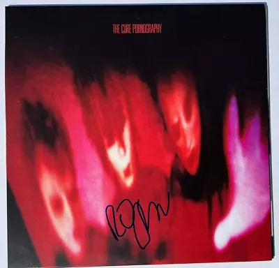 Robert Smith Signed Autograph The Cure Pornography Vinyl Album Lp Record Jsa • $640.91