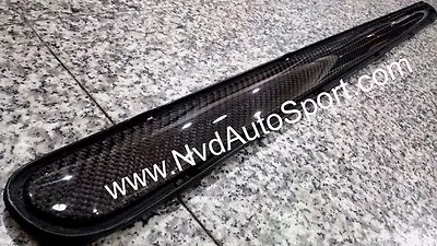 BMW Mini R55 R56 R57 R58 R59 JCW Carbon Fiber Rear Bumper Center Grid Cover • $330