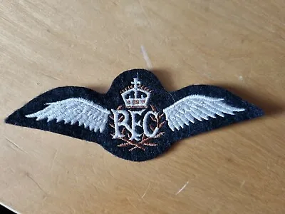 £3.99 • Buy Royal Flying Corps RFC Pilot  Brevet Wing WW 1 Style Copy