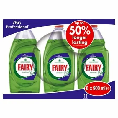 £13.99 • Buy Fairy Professional Original Washing Up Liquid 900ml Free And Fast Tracked Deliv.