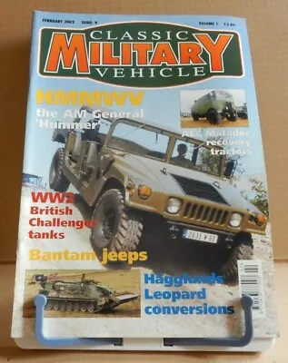 £4.95 • Buy Classic Military Vehicles - HMMWV The AM General Hummer - Volume 1 Issue 9