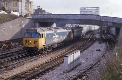 £3.49 • Buy Original 35mm British Railway B.r Slide - Class 50 50019 At Plymouth 18/04/1986