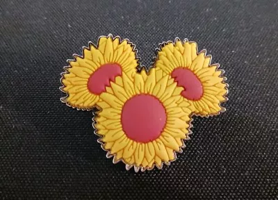 AUTHENTIC Disney Pin Mickey Mouse - Sunflowers  Character Plants Mystery Pins • $5.50