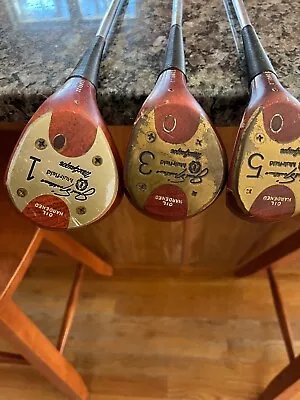 Macgregor Muirfield Jack Nicklaus Persimmon Golf Clubs • $55