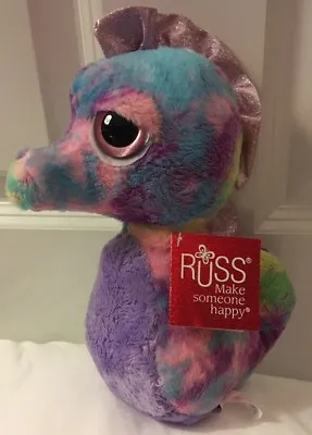 Li'l Peepers Sara The Adorable Seahorse 9  / 22cms By Russ • £10.99