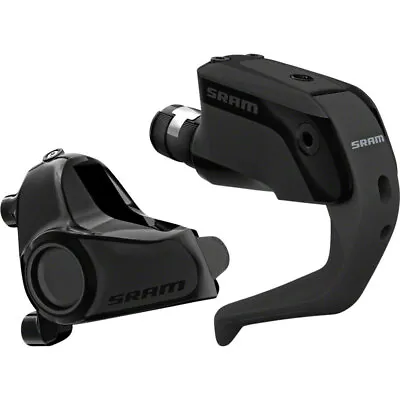 SRAM S900 Aero Hydraulic Road Disc Brake With 1800mm Stealth-a-maJig Hose Flat • $280