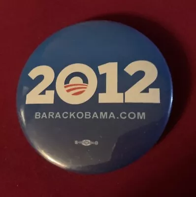 2012 BARACK OBAMA For President 2  Political Campaign Button / Pin • $7